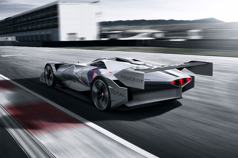 标致L750 R混合视觉虚拟概念