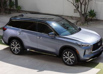 2022英菲尼迪QX60