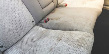 如何去除汽车座椅上的污渍